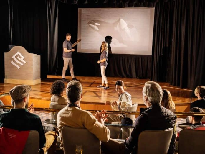 silversea tale tellers