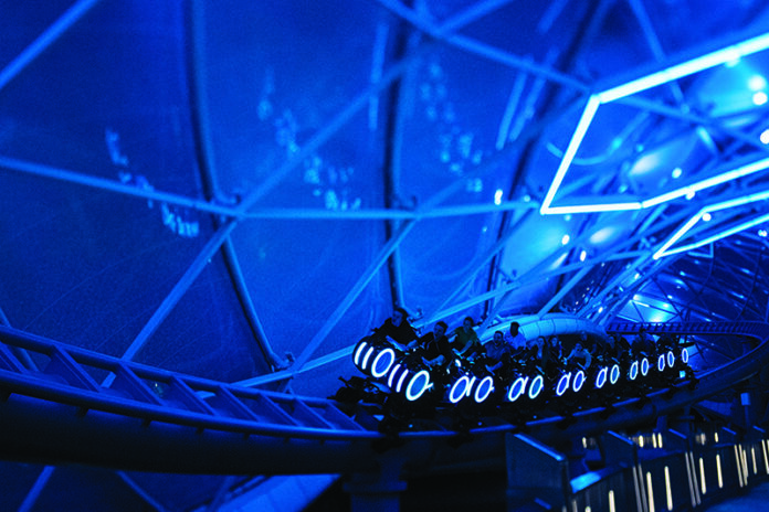 #AllTheDisneyThrills | TRON Lightcycle / Run