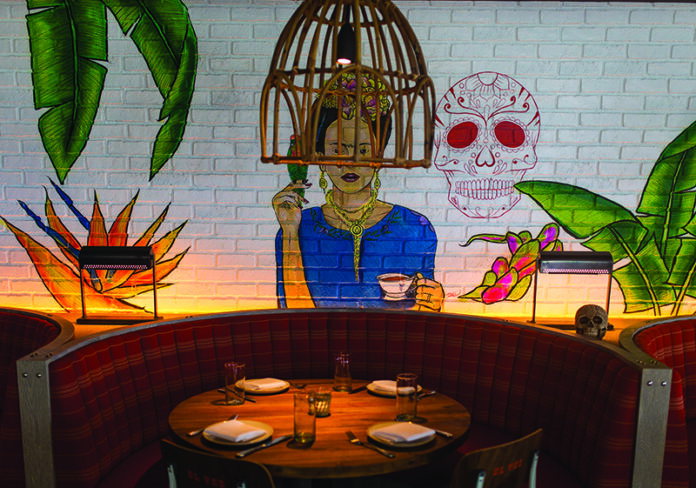 El Vez Interior Wall Mural 2