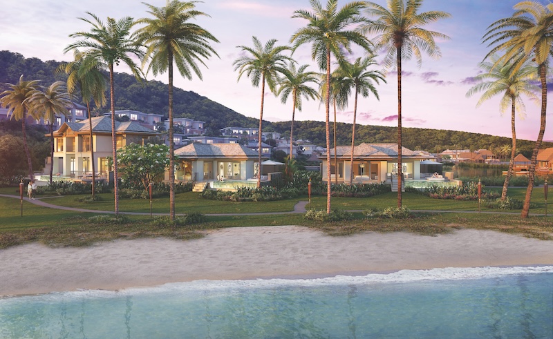 Six Senses Grenada rendering