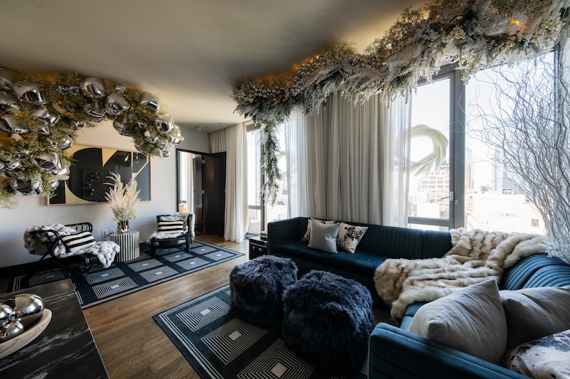 Kimpton Hotel Eventi, Eleven Six PR, New York City, NYC, Nathaniel Johnston, photographer, NJohnston Photography, www.instagram.com/njohnstonphotography holiday