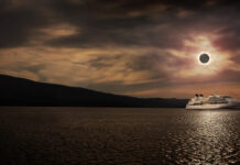 Seabourn Announces New 2026 Solar Eclipse Sailings Solar eclipse viewing aboard Seabourn Sojourn