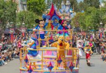 Plan Clients’ Visit to Disneyland’s Year-Long Anniversary Party Disneyland