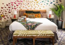 Kimpton Monaco DC Unveils Rainbow Butterfly Suite for Pride Kimpton