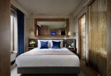 Hari Hotels Unveils Twin City Suite Package The Hari London's Lockhart Suite